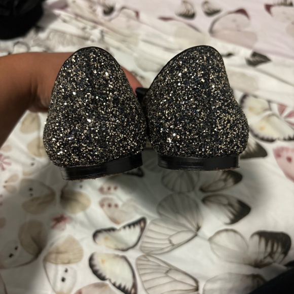 Betsey Johnson (Betsey blue) glitter flats - Picture 5 of 6